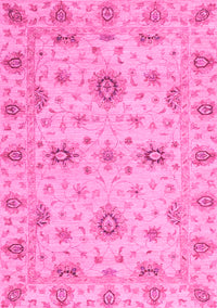 Oriental Pink Traditional Rug, abs3570pnk