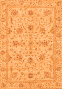 Oriental Orange Traditional Rug, abs3571org