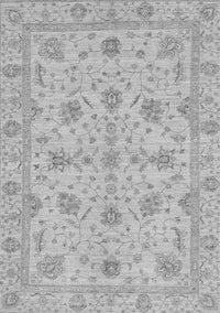 Oriental Gray Traditional Rug, abs3571gry