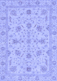 Oriental Blue Traditional Rug, abs3571blu