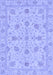 Oriental Blue Traditional Rug, abs3571blu