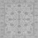 Square Oriental Gray Traditional Rug, abs3571gry