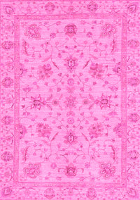 Oriental Pink Traditional Rug, abs3571pnk