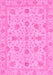 Oriental Pink Traditional Rug, abs3571pnk