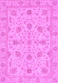 Oriental Purple Traditional Rug, abs3571pur