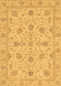 Oriental Brown Traditional Rug, abs3571brn