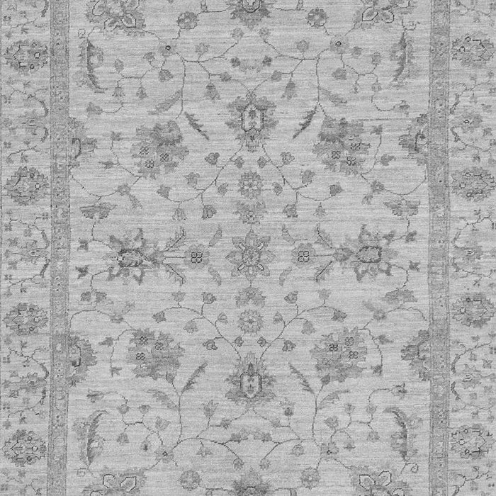 Machine Washable Oriental Gray Traditional Rug, wshabs3571gry