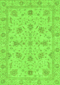 Oriental Green Traditional Rug, abs3571grn