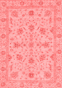 Oriental Red Traditional Rug, abs3571red