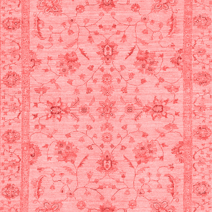 Oriental Red Traditional Area Rugs