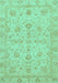 Oriental Turquoise Traditional Rug, abs3572turq