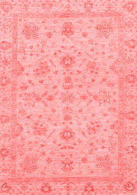 Oriental Red Traditional Rug, abs3572red