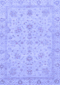 Oriental Blue Traditional Rug, abs3572blu