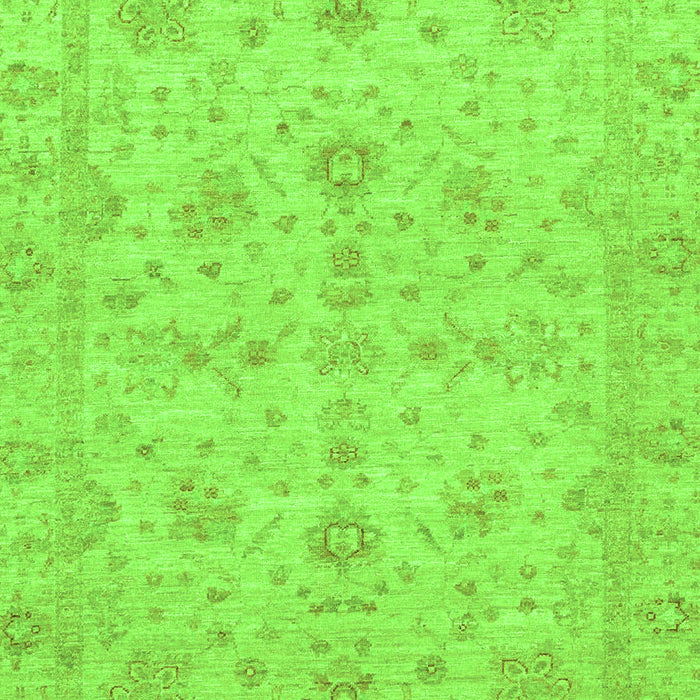 Oriental Green Traditional Rug, abs3572grn
