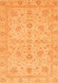 Oriental Orange Traditional Rug, abs3572org