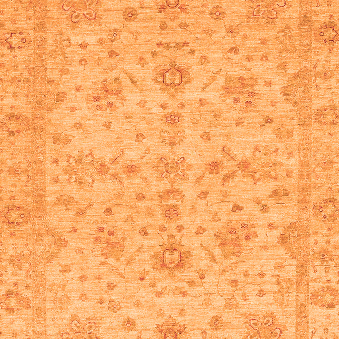 Oriental Orange Traditional Rug, abs3572org