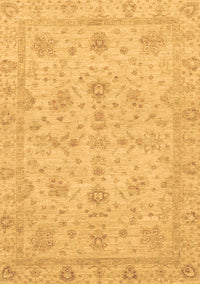 Oriental Brown Traditional Rug, abs3572brn