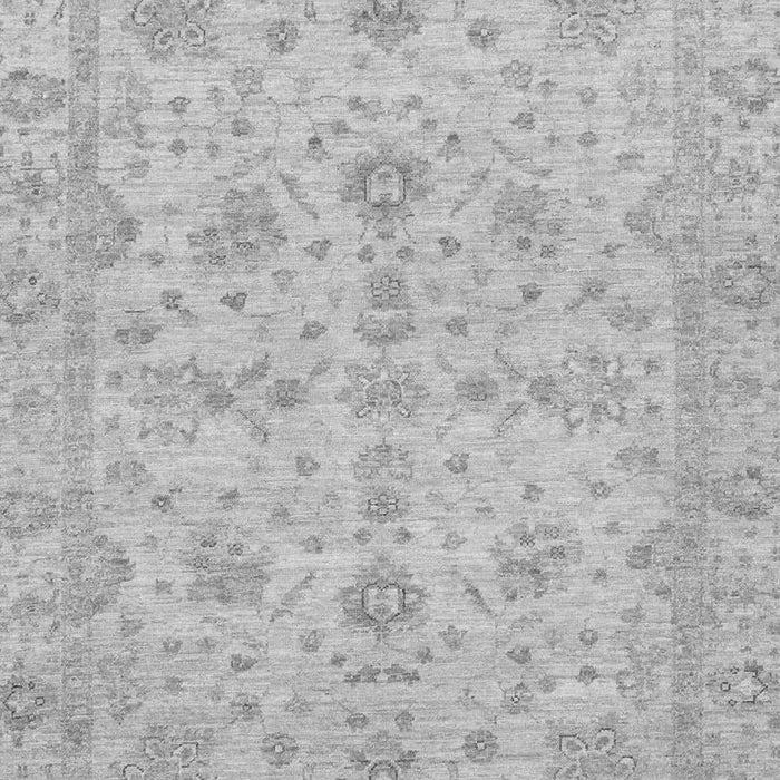 Machine Washable Oriental Gray Traditional Rug, wshabs3572gry