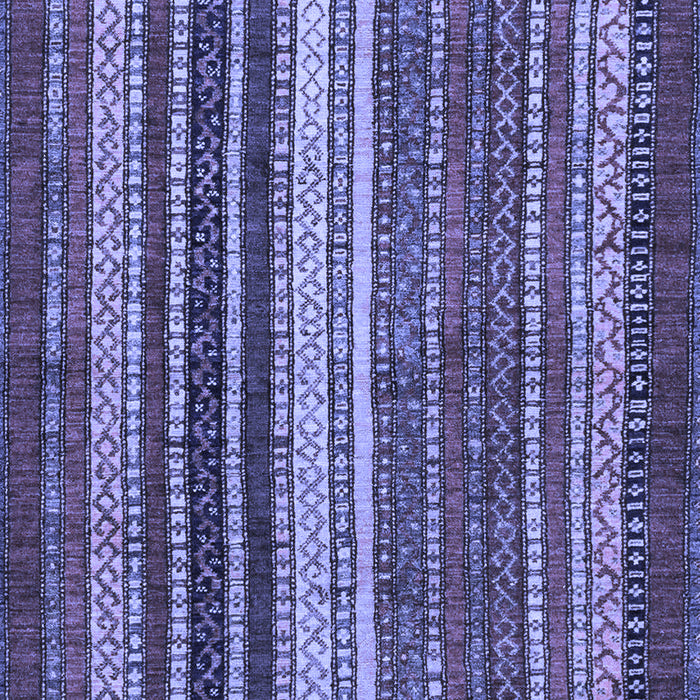 Machine Washable Abstract Blue Modern Rug, wshabs3573blu