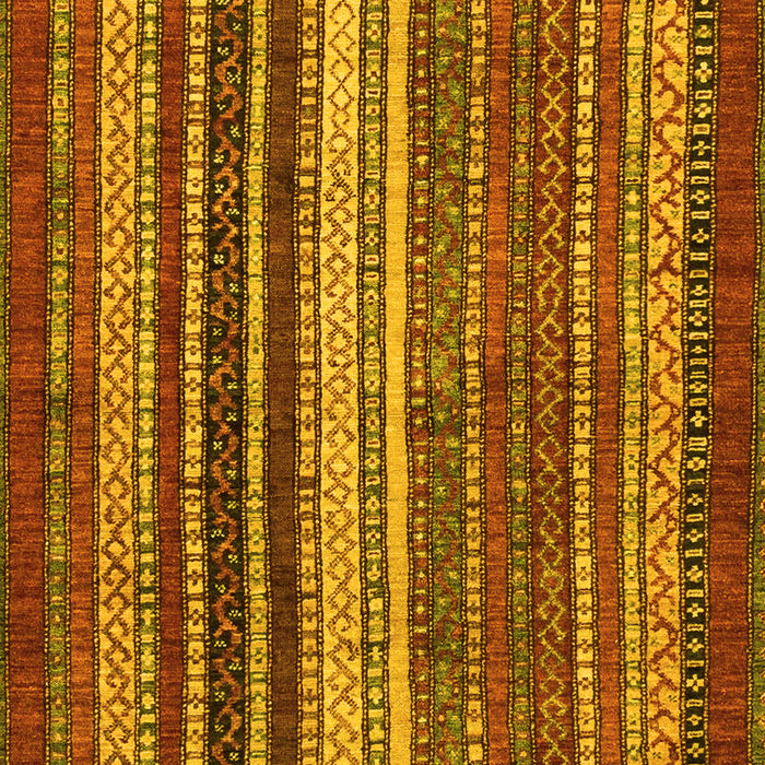 Abstract Yellow Modern Rug, abs3573yw