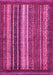 Abstract Pink Modern Rug, abs3573pnk