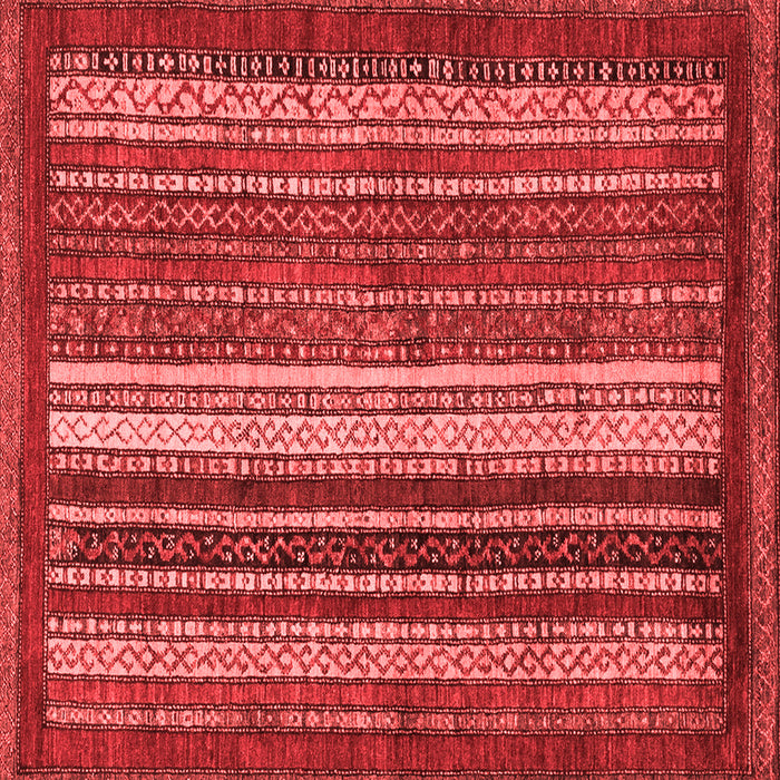 Machine Washable Abstract Red Modern Rug, wshabs3573red