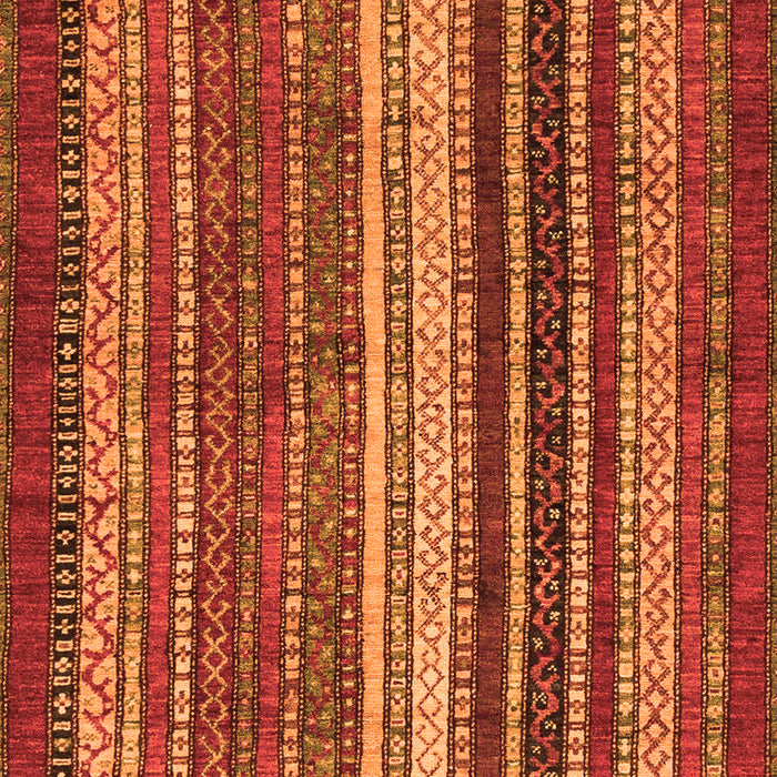Abstract Orange Modern Rug, abs3573org