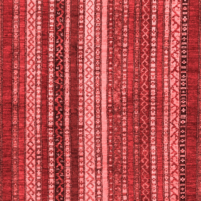 Machine Washable Abstract Red Modern Rug, wshabs3573red