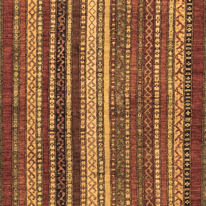 Abstract Brown Modern Rug, abs3573brn