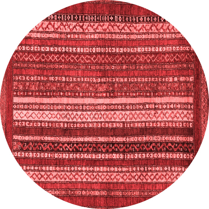 Machine Washable Abstract Red Modern Rug, wshabs3573red