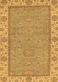 Oriental Brown Traditional Rug, abs3574brn