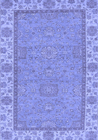 Oriental Blue Traditional Rug, abs3574blu