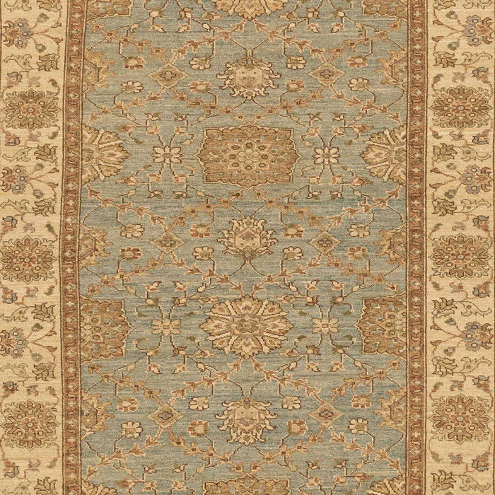 Abstract Chocolate Brown Oriental Rug, abs3574