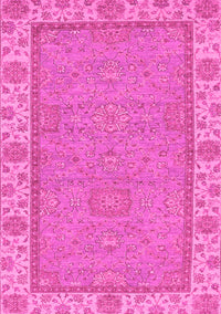 Oriental Pink Traditional Rug, abs3574pnk