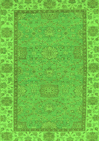 Oriental Green Traditional Rug, abs3574grn