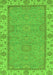 Oriental Green Traditional Rug, abs3574grn