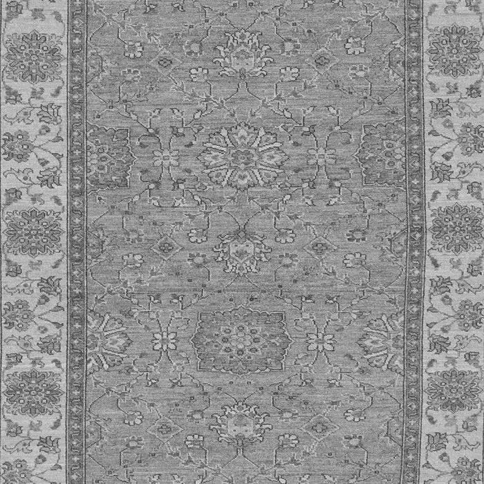 Machine Washable Oriental Gray Traditional Rug, wshabs3574gry