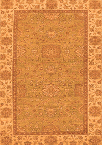 Oriental Orange Traditional Rug, abs3574org