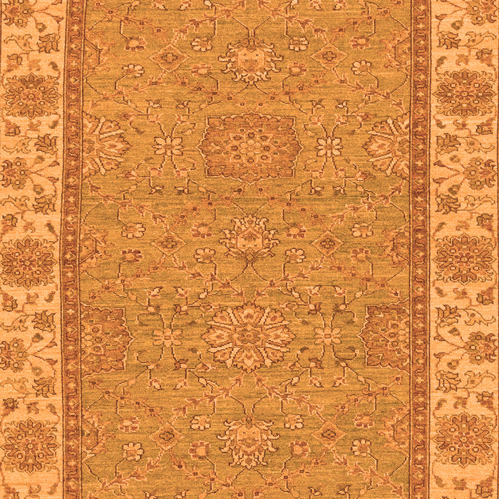 Oriental Orange Traditional Rug, abs3574org