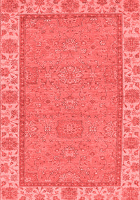 Oriental Red Traditional Rug, abs3574red