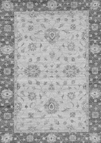 Oriental Gray Traditional Rug, abs3575gry