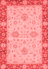 Oriental Red Traditional Rug, abs3575red