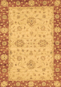 Oriental Brown Traditional Rug, abs3575brn