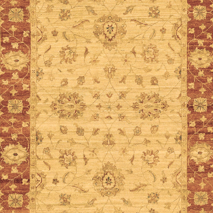 Oriental Brown Traditional Rug, abs3575brn