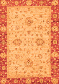 Oriental Orange Traditional Rug, abs3575org