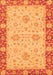 Oriental Orange Traditional Rug, abs3575org