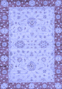 Oriental Blue Traditional Rug, abs3575blu