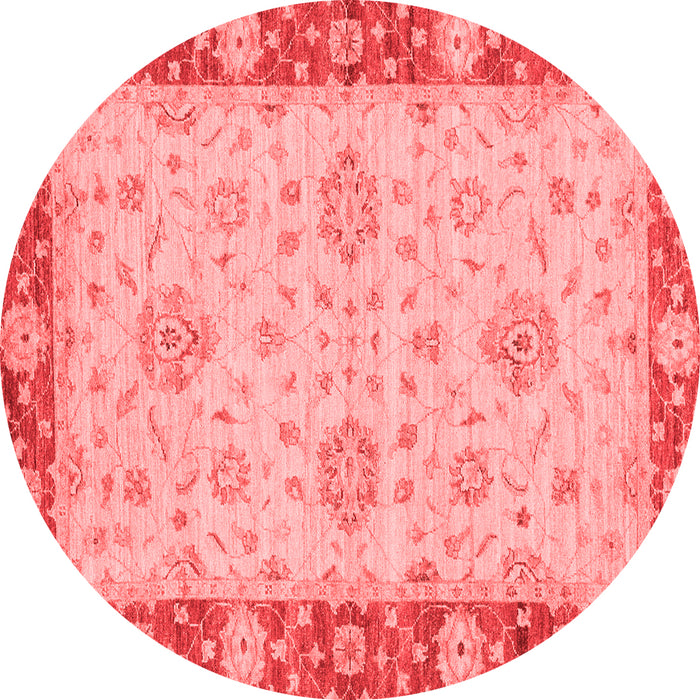 Oriental Red Traditional Rug, abs3575red