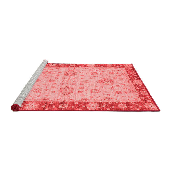Traditional Red Washable Rugs