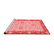 Traditional Red Washable Rugs